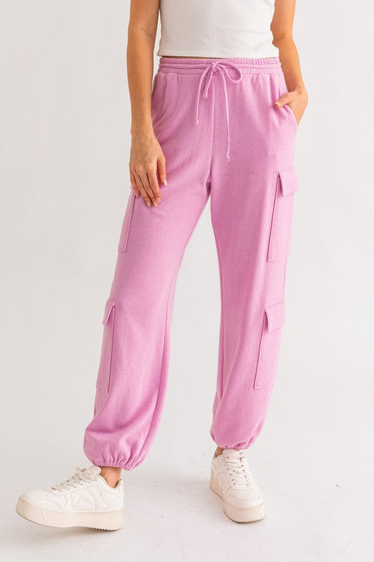 Pink Bliss Jogger Pants