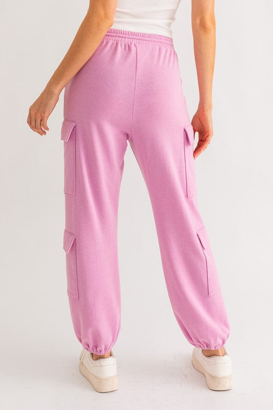 Pink Bliss Jogger Pants