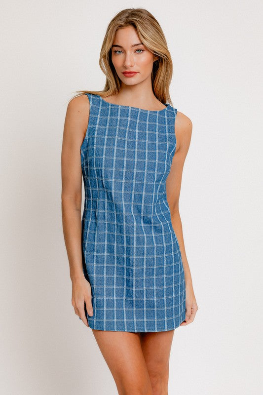 Harbor Bound Mini Dress - Extra Small