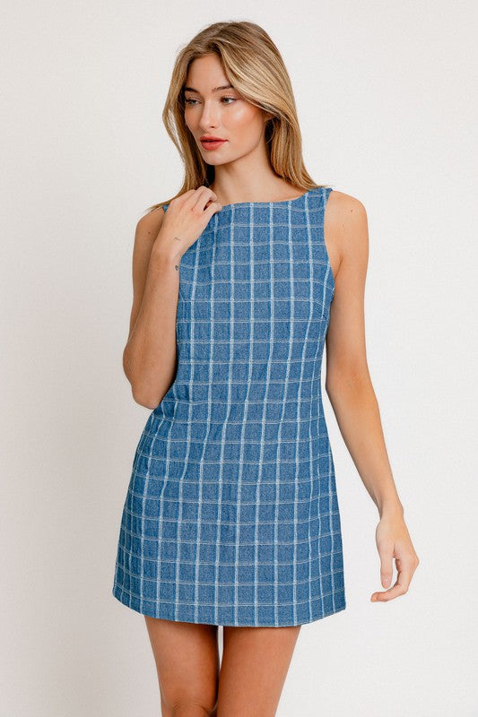 Harbor Bound Mini Dress - Extra Small