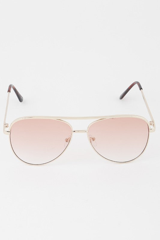 Brow Bar Aviator Sunglasses