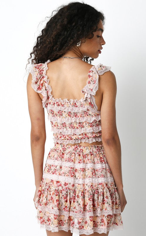 Lovely Little Thing Ruffle Top