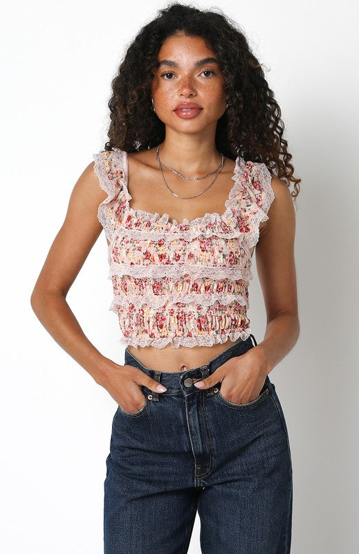 Lovely Little Thing Ruffle Top