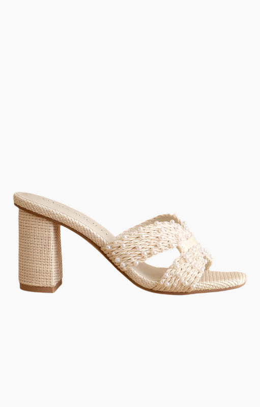 Celena Pearl Embellished Sandal