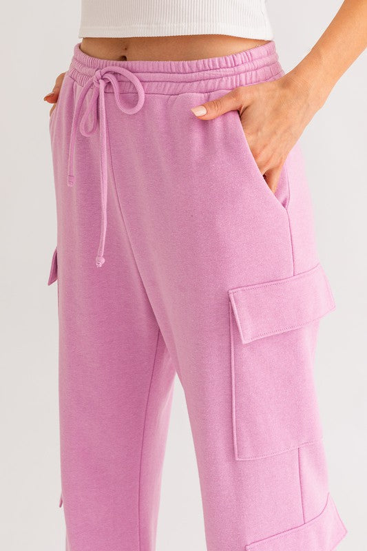 Pink Bliss Jogger Pants