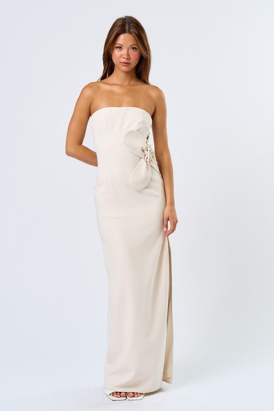 Beauty In Bloom Tube Maxi Dress