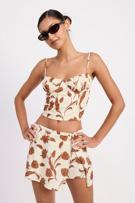 Wildflower Whispers Crop Top