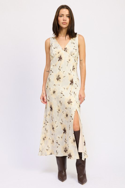 Honeyfield Floral Bias Midi Dress
