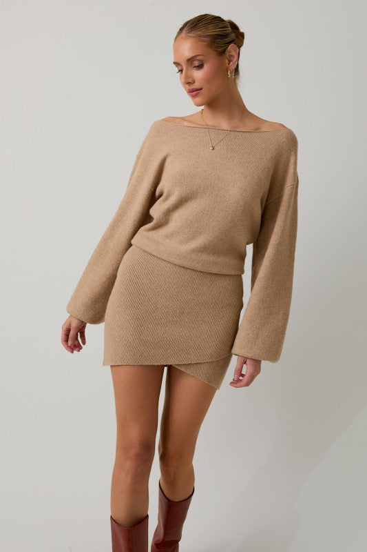 Ashton Sweater Mini Dress
