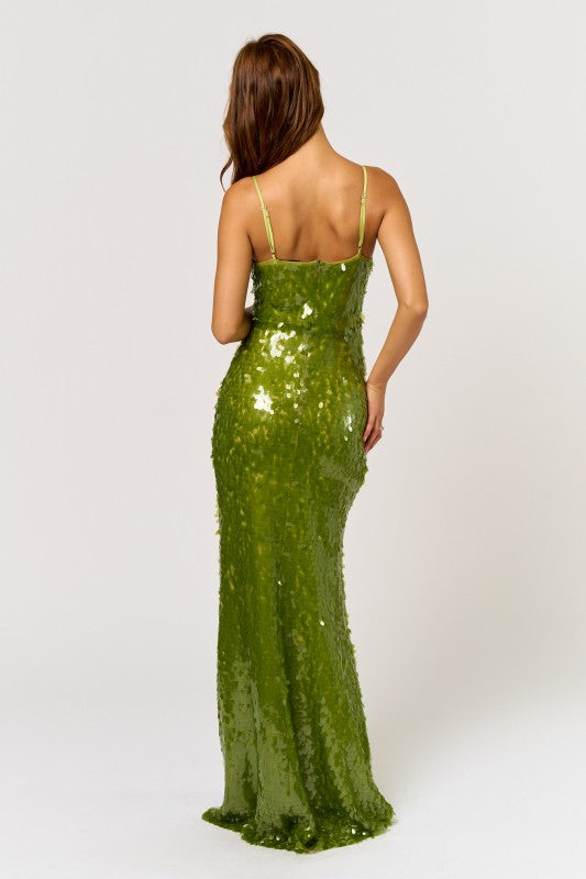 Envy Me Sequin Maxi Dress