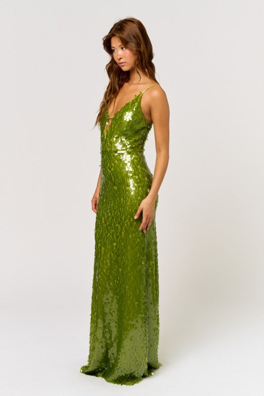 Envy Me Sequin Maxi Dress