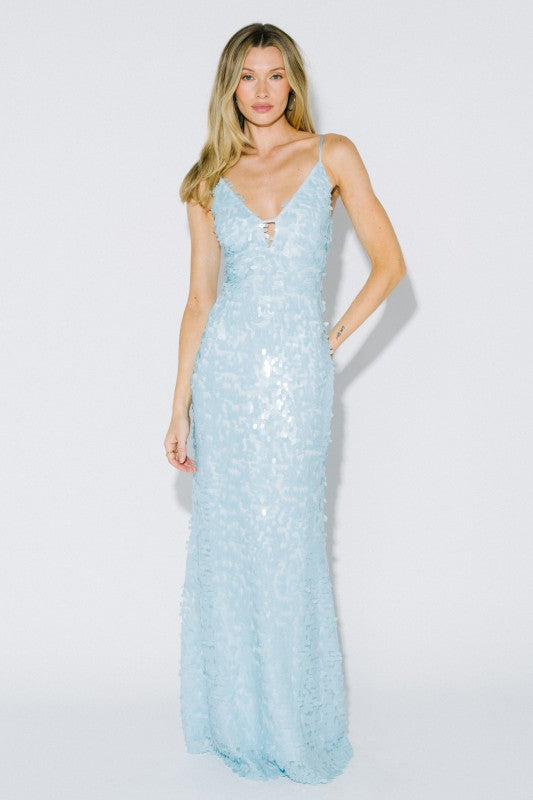 Envy Me Sequin Maxi Dress