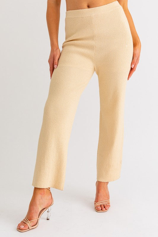 Local Charm Cropped Stretch Pants