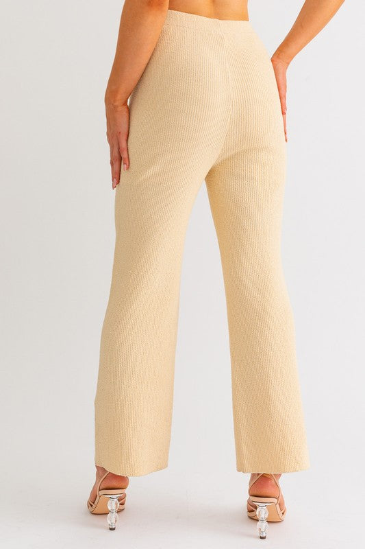 Local Charm Cropped Stretch Pants