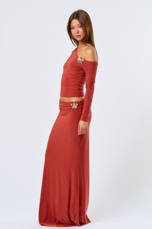 Aethra Maxi Skirt