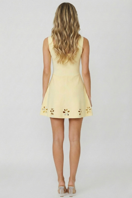 Buttercup Mini Dress