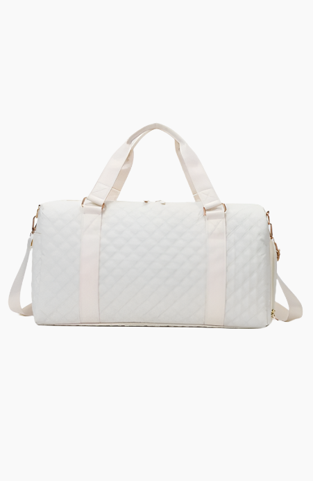 Away For The Weekend Travel Duffel Bag