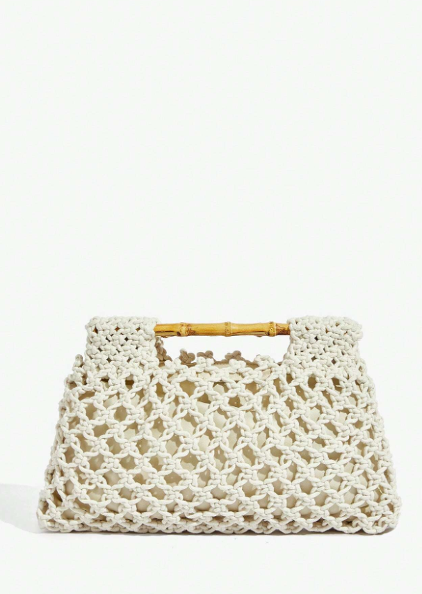 Sway With Me Woven Handbag