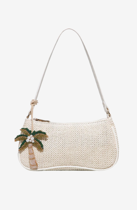 Palmarita Woven Shoulder Bag