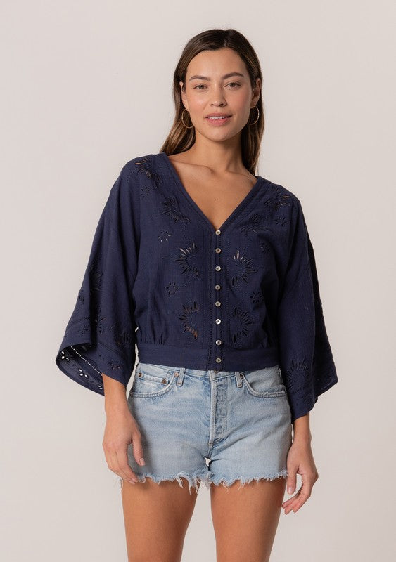 Along The Coast Blouse